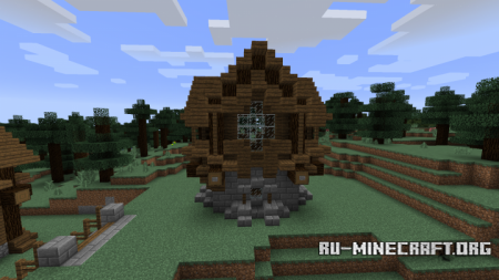 ������� Medieval Town V ��� Minecraft