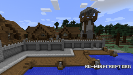 ������� Medieval Town V ��� Minecraft
