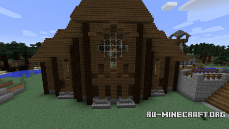 ������� Medieval Town V ��� Minecraft