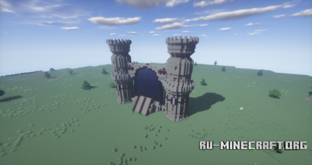  Nether Portal  Minecraft