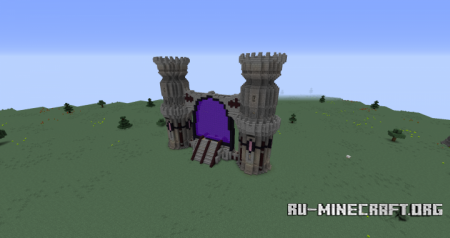  Nether Portal  Minecraft