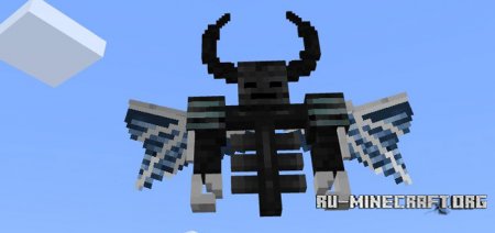  Wither Demon Boss  Minecraft PE 1.1