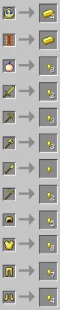 Скачать Recycle Iron для Minecraft 1.11.2