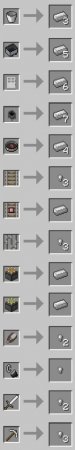 Скачать Recycle Iron для Minecraft 1.11.2
