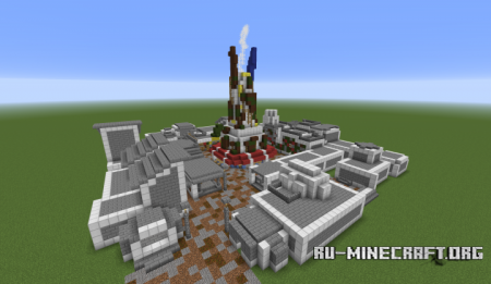������� Diamond City - 'The Beginnings' ��� Minecraft
