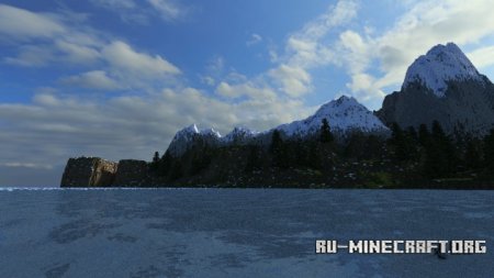  Custom Island Terrain  Minecraft