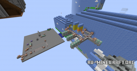 ������� The Wooly Box World ��� Minecraft