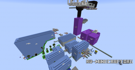 ������� The Wooly Box World ��� Minecraft