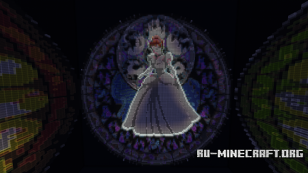  Kingdom Hearts Princess Stained Glass  Minecraft