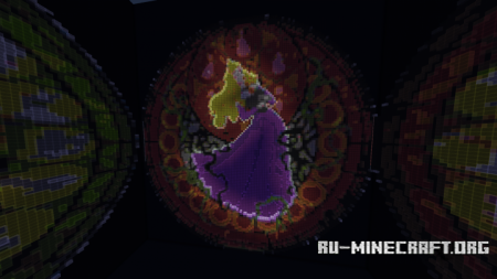  Kingdom Hearts Princess Stained Glass  Minecraft