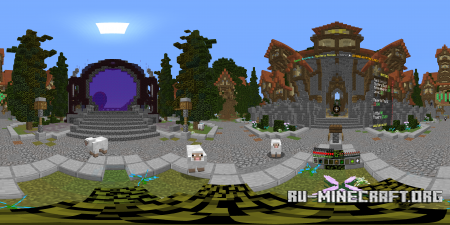  Render 360  Minecraft 1.10.2