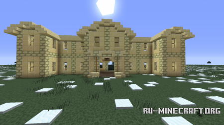 ������� Chateau Bleu ��� Minecraft