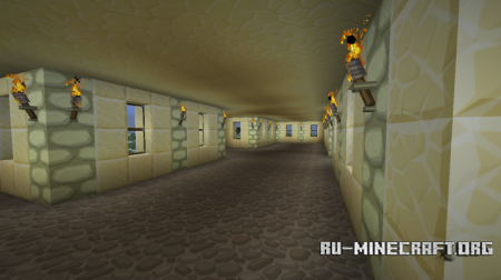 ������� Chateau Bleu ��� Minecraft