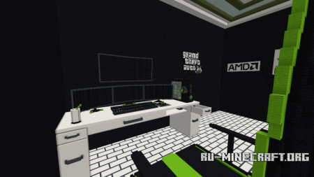 ������� Large Gaming Room ��� Minecraft