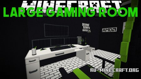 ������� Large Gaming Room ��� Minecraft