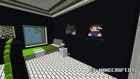������� Large Gaming Room ��� Minecraft