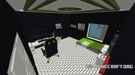 ������� Large Gaming Room ��� Minecraft