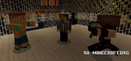  WWE  Minecraft PE 1.1