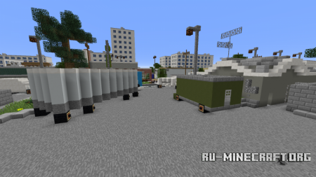 ������� DE_Bank - CS:GO ��� Minecraft