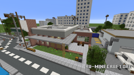 ������� DE_Bank - CS:GO ��� Minecraft