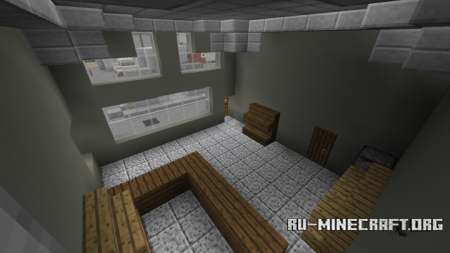 ������� DE_Bank - CS:GO ��� Minecraft