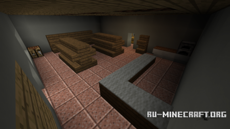 ������� DE_Bank - CS:GO ��� Minecraft