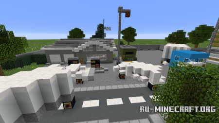 ������� DE_Bank - CS:GO ��� Minecraft