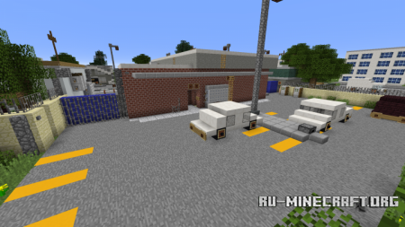 ������� DE_Bank - CS:GO ��� Minecraft