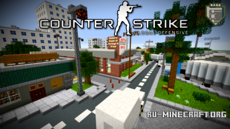������� DE_Bank - CS:GO ��� Minecraft