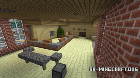 ������� DE_Bank - CS:GO ��� Minecraft