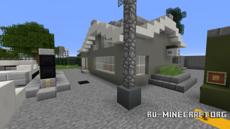 ������� DE_Bank - CS:GO ��� Minecraft