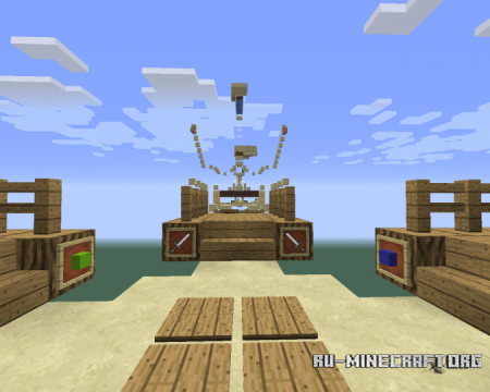 ������� Multiplayer Race ��� Minecraft