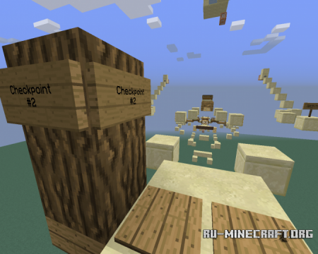 ������� Multiplayer Race ��� Minecraft