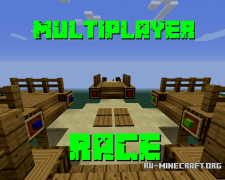 ������� Multiplayer Race ��� Minecraft