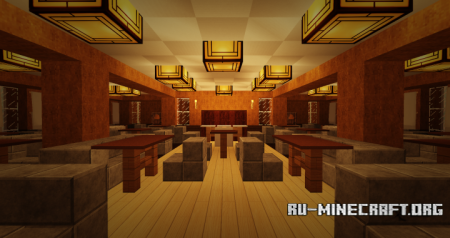 ������� RMS Caledonia ��� Minecraft