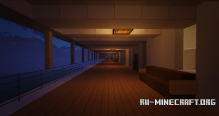 ������� RMS Caledonia ��� Minecraft