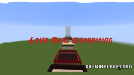 ������� Lava Run: Expidition ��� Minecraft