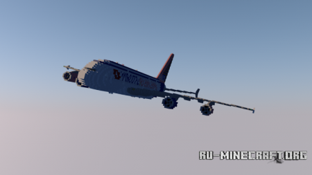  Plane (house) of Mirote and Blancana  Minecraft
