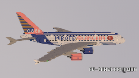  Plane (house) of Mirote and Blancana  Minecraft