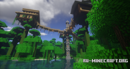 Jungle House  Minecraft