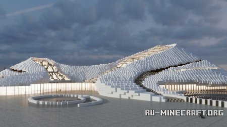  Harbin Grand Theater  Minecraft