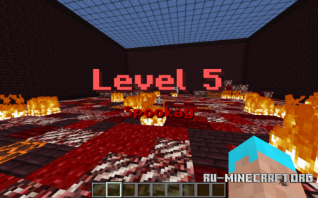 ������� Classic Hidden Button ��� Minecraft