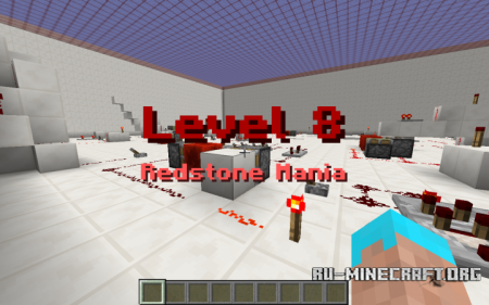 ������� Classic Hidden Button ��� Minecraft