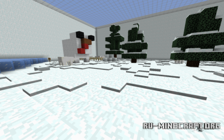 ������� Classic Hidden Button ��� Minecraft