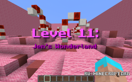 ������� Classic Hidden Button ��� Minecraft