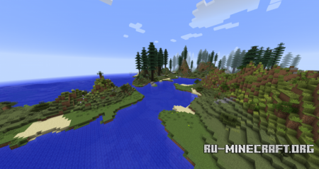 ������� California (2304x3328) ��� Minecraft