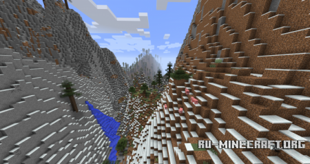 ������� California (2304x3328) ��� Minecraft