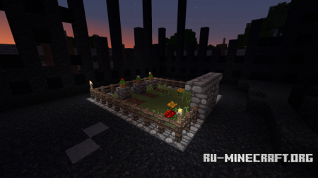 ������� The Monster ��� Minecraft