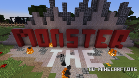 ������� The Monster ��� Minecraft
