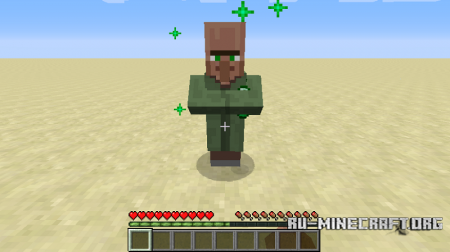 Скачать Cubic Villager для Minecraft 1.10.2